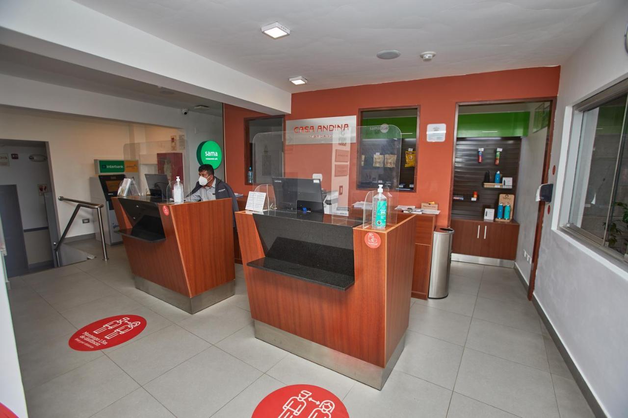 Casa Andina Standard Machu Picchu Otel Dış mekan fotoğraf