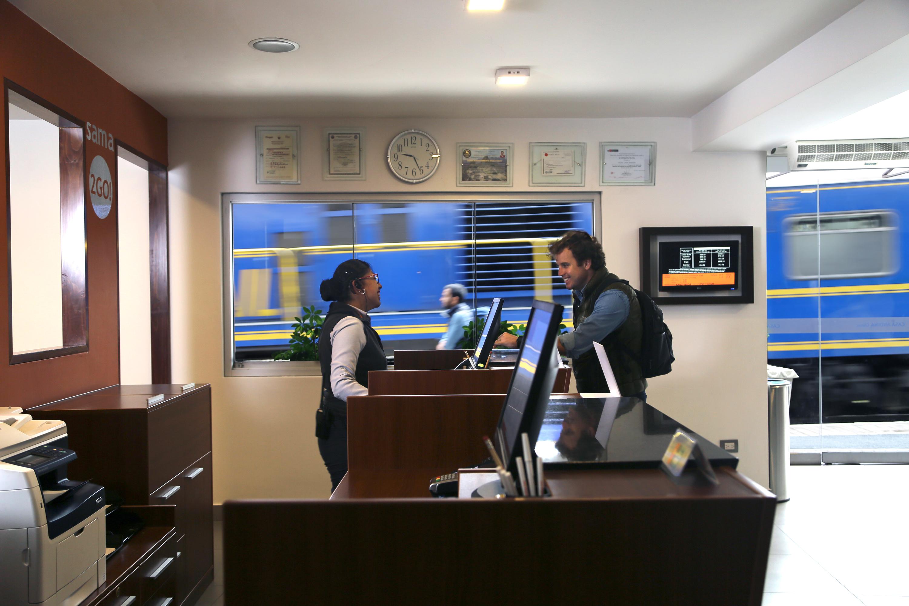 Casa Andina Standard Machu Picchu Otel Dış mekan fotoğraf