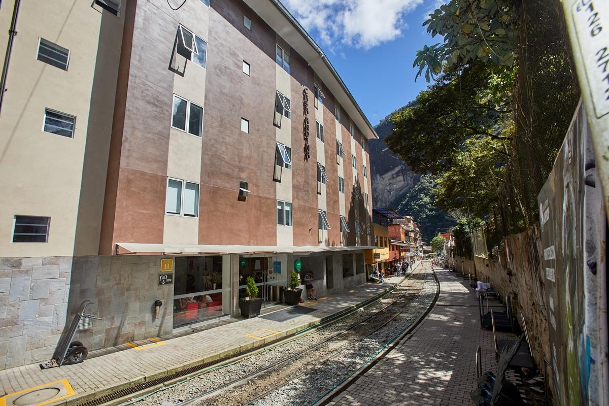 Casa Andina Standard Machu Picchu Otel Dış mekan fotoğraf
