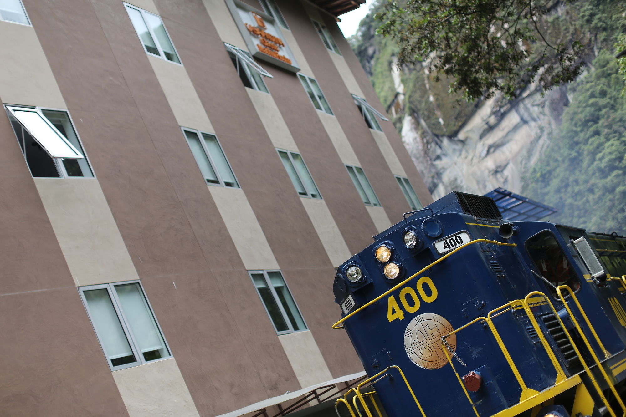Casa Andina Standard Machu Picchu Otel Dış mekan fotoğraf